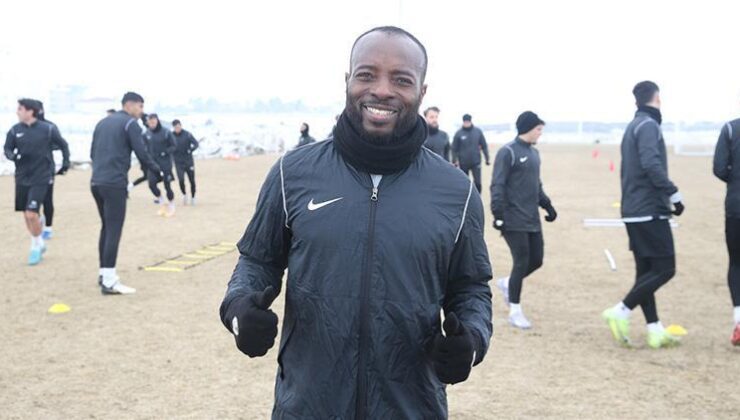 Nijeryalı forvetiyle güçlenen Muşspor’un hedefi 2. Lig