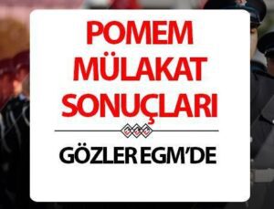 POMEM MÜLAKAT SONUÇLARI SORGULAMA 2025 (e-Devlet) | 32. Dönem POMEM sınav sınavı sonuçları ne zaman açıklanacak, açıklandı mı? Polis Akademisi mülakat ve fiziki sınav sonuçları son durum!