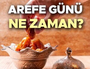 Ramazan ne zaman bitiyor 2025? | Ramazanın bitmesine kaç gün kaldı, arefe günü hangi gün, ayın kaçında? 2025 Diyanet takvimi ile arefe günü tarihi!