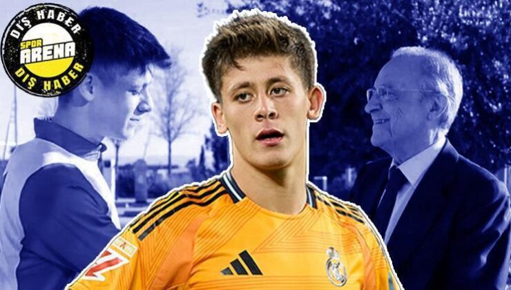 Real Madrid’de Arda Güler kararı! Başkan Florentino Perez son noktayı koydu