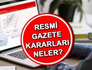 Resmi Gazete’de bugün (20 Mart 2025) | Bugünkü Resmi Gazete kararları neler, atamalar yapıldı mı? AYM kararları ve yönetmelik değişiklikleri yayınlandı!