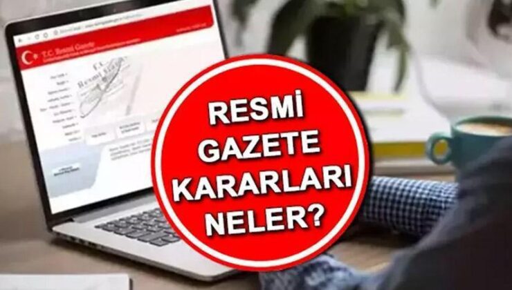 RESMİ GAZETE’DE BUGÜN (22 MART 2025) | Emekli bayram ikramiyesi zammı Resmi Gazete’de yayınlandı mı? Bugünkü Resmi Gazete kararları neler?