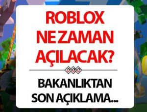 Roblox açılacak mı, ne zaman açılacak? Mart 2025 Roblox Türkiye erişiminde son gelişmeler