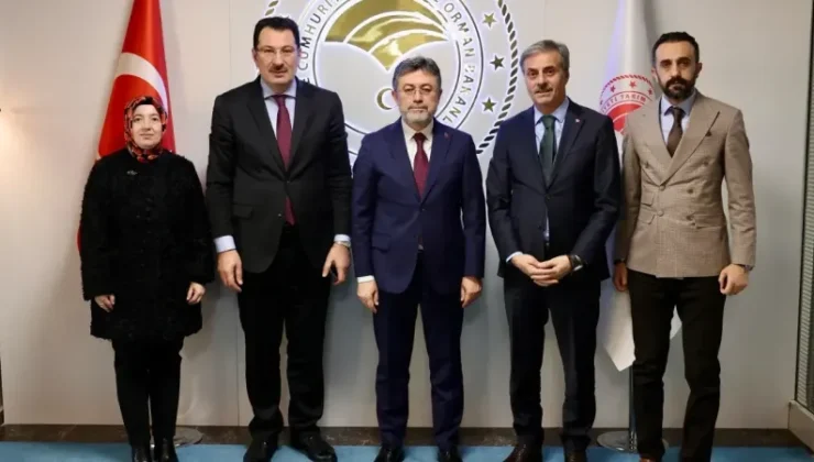 Sakarya İçin Ankara’da Önemli Görüşmeler 3 Büyük Proje Masada