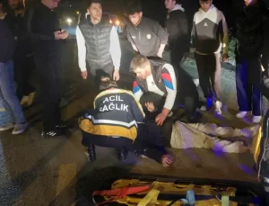 Sakarya’da İlginç Kaza: Arkadaşları Kazayı Yapanın  Motosikletini Sakladı