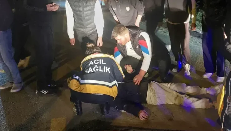 Sakarya’da İlginç Kaza: Arkadaşları Kazayı Yapanın  Motosikletini Sakladı