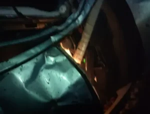 Sakarya’da İmamın Otomobili Uçuruma Yuvarlandı! Ekipler Seferber Oldu