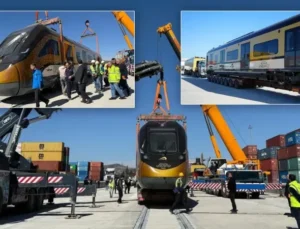 Sakarya’da üretildi! İlk yerli tren seti raylarda