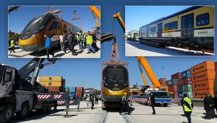 Sakarya’da üretildi! İlk yerli tren seti raylarda