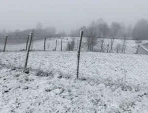 Sakarya’nın Yüksek Kesimler Kara Teslim! Dikmen Yaylası Beyaza Büründü