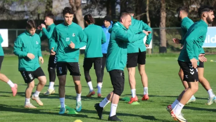 Sakaryaspor, Marmara derbisine bileniyor!
