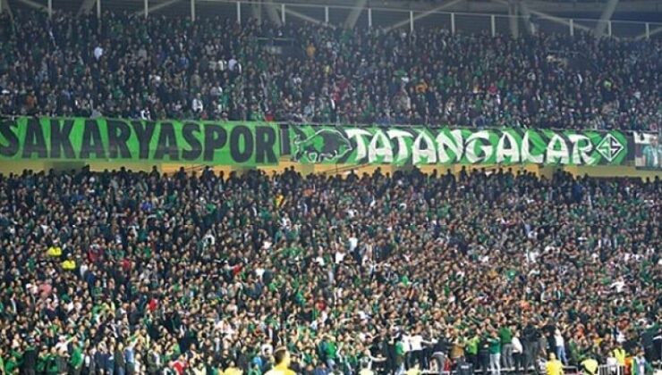 Sakaryaspor’a PFDK’dan Dudak Uçuklatan Para Cezası!