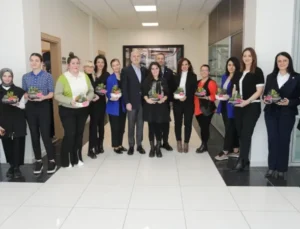 SATSO, 8 Mart Dünya Kadınlar Günü Geleneğini Sürdürdü