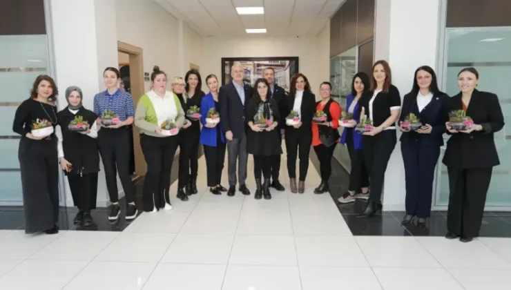 SATSO, 8 Mart Dünya Kadınlar Günü Geleneğini Sürdürdü