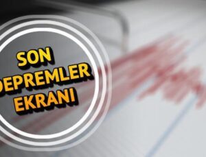 SON DAKİKA DEPREM HABERLERİ: Konya’da deprem mi oldu? 14 Mart Kandilli Rasathanesi son dakika deprem açıklamaları