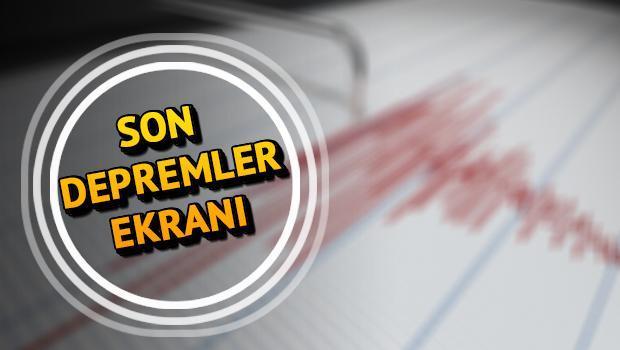 SON DAKİKA DEPREM HABERLERİ: Konya’da deprem mi oldu? 14 Mart Kandilli Rasathanesi son dakika deprem açıklamaları