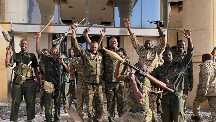 Sudan ordusu ilerliyor: Merkez Bankası binasının kontrolü ele geçirildi