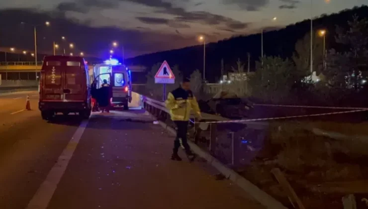 TEM Otoyolu’nda Feci Kaza: Sakaryalı 3 Kişi Hayatını Kaybetti