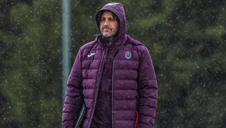 Trabzonspor, Göztepe maçı mesaisi sürüyor!