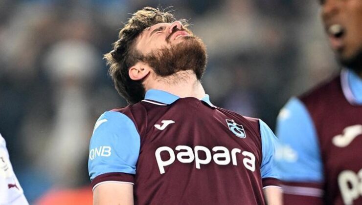 Trabzonspor’dan sakatlık açıklaması: Batagov