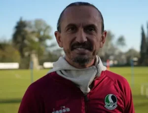 Tuncay Şanlı’dan yeni macera! Çorum FK’nin başına geçti