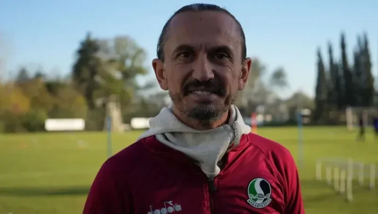 Tuncay Şanlı’dan yeni macera! Çorum FK’nin başına geçti