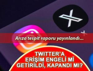 Twitter çöktü mü, dondu mu, ne sorun var? Peş peşe bildirimler geldi! 24 saatlik güncel rapor yayınlandı
