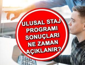 Ulusal Staj Programı sonuçları son durum 2025 | Ulusal Staj Programı (USP) başvuru sonuçları açıklandı mı, sonuçlar nereden öğrenilecek? Gözler Cumhurbaşkanlığı İnsan Kaynakları Ofisi’nde!