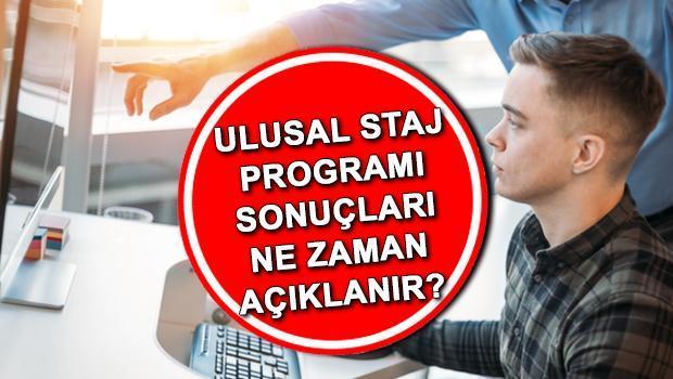 Ulusal Staj Programı sonuçları son durum 2025 | Ulusal Staj Programı (USP) başvuru sonuçları açıklandı mı, sonuçlar nereden öğrenilecek? Gözler Cumhurbaşkanlığı İnsan Kaynakları Ofisi’nde!