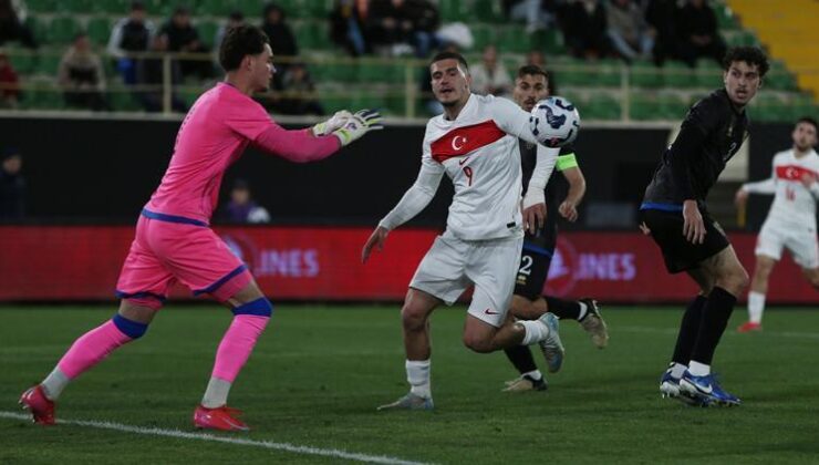 Ümit Milli Takım, Kosova’yı 2 golle devirdi!