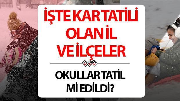 YARIN OKULLAR TATİL Mİ 21 MART 2025 CUMA? | Kayseri, Konya, Ordu, Giresun’da yarın okullar tatil oldu mu, kar tatili olacak mı, okul var mı? Gözler Valilik son dakika duyurularında… İşte eğitim öğretime ara verilen iller ve ilçeler!
