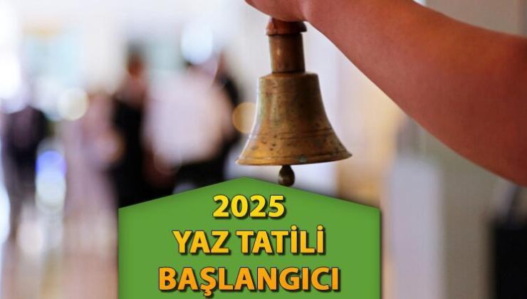 Yaz tatili ne zaman başlayacak? 2024 – 2025 Dönemi MEB Çalışma Takvimi yayınlandı! Okullar ne zaman kapanıyor?