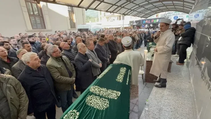 Yeni Anne Olan Doktor ile Mühendis Eşi, Son Yolculuğuna Uğurlandı