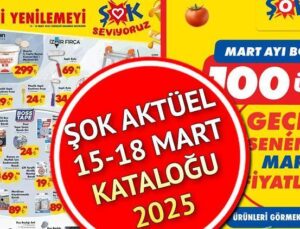 YENİ HAFTA ŞOK İNDİRİMLER! ŞOK aktüel ürünler 15-18 Mart 2025 kataloğu || ŞOK market bu hafta Tüylü Bez Elektrik Bandı, Merdiven Su Bariyeri Getiriyor…