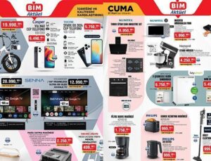 YEPYENİ 21 MART BİM AKTÜEL 2025 KATALOĞU || Bim’de bu hafta cuma neler var? BİM aktüel ürünler kataloğu Kalın Teker Elektrikli Bisiklet, Para Sayma Makinesi getiriyor…