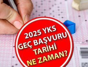 YKS SINAV VE BAŞVURU TARİHİ || Üniversite Sınavı 2025 YKS sınavı ne zaman? İşte ÖSYM tarafından ilan edilen YDT, AYT ve TYT sınav ve başvuru tarihi