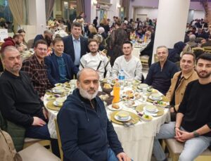 YÖÇEYDER, geleneksel iftar programında yürekleri ısıttı