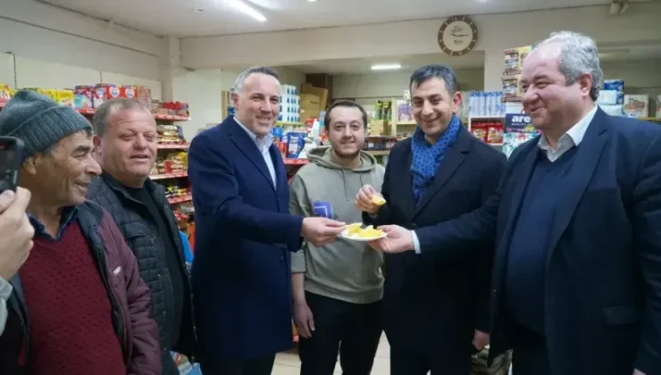 Yunus Tever, Ramazan Buluşmalarını Pamukova’da Sürdürdü