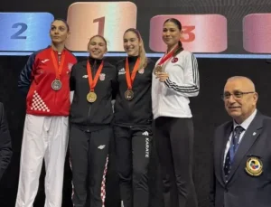 Zümra Rezzan Balkan Şampiyonası’nda Podyuma Çıktı!Sakarya’nın Gururu Uluslararası Arenada